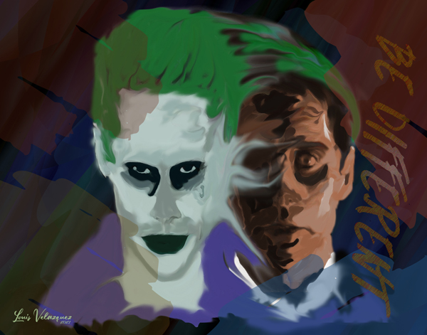 Artwork by Louis Velazquez
