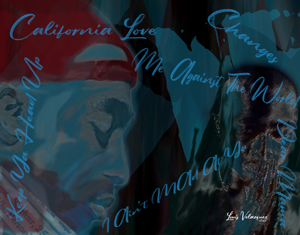 Artwork by Louis Velazquez