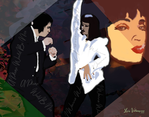 Artwork by Louis Velazquez