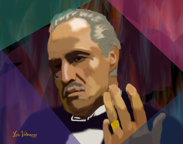 Artwork by Louis Velazquez
