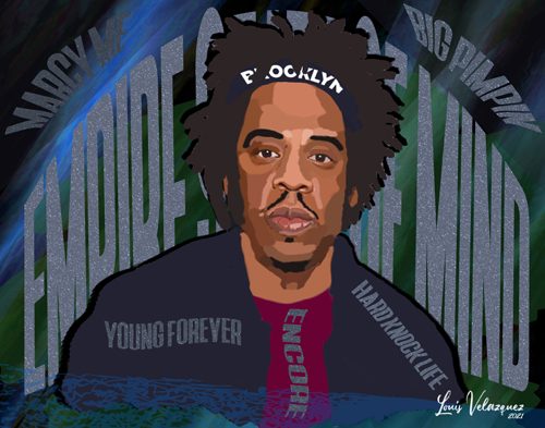 Artwork by Louis Velazquez