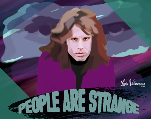 Artwork by Louis Velazquez