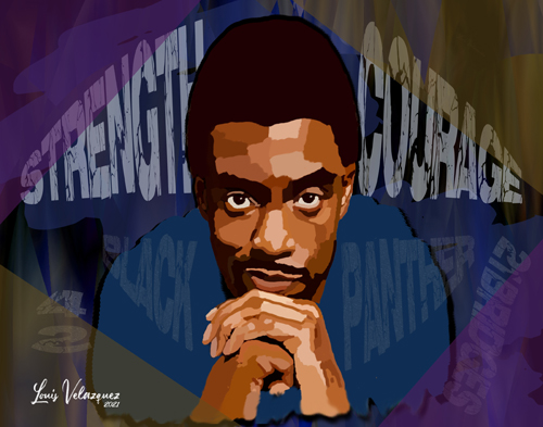 Artwork by Louis Velazquez