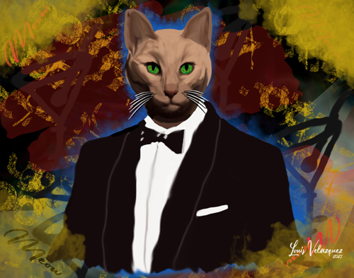 Artwork by Louis Velazquez