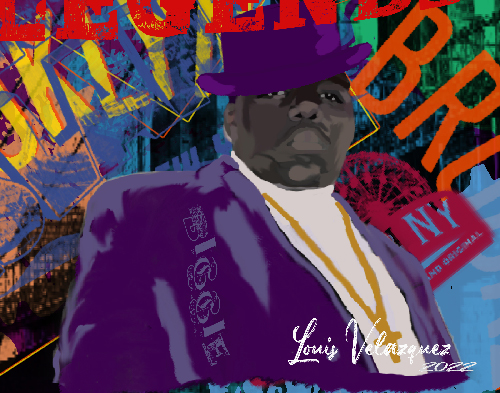 Artwork by Louis Velazquez