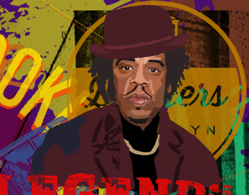 Artwork by Louis Velazquez
