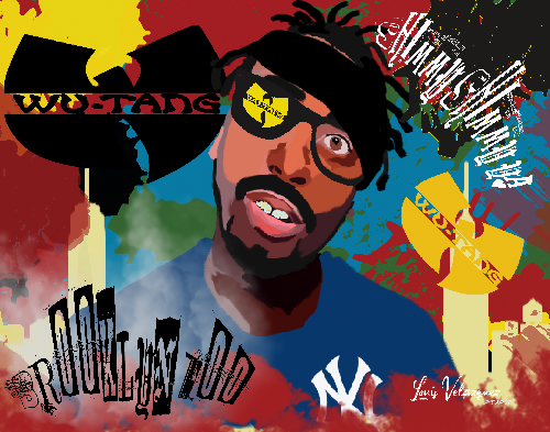 Artwork by Louis Velazquez
