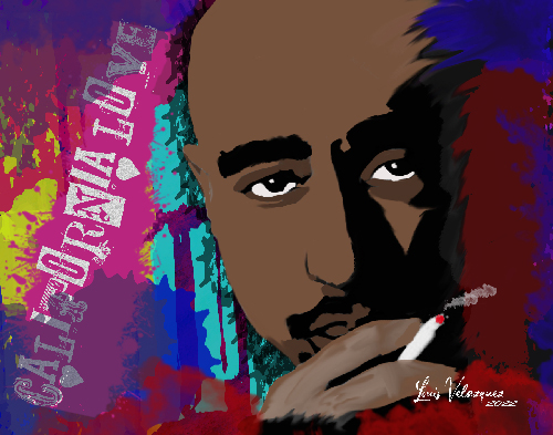 Artwork by Louis Velazquez