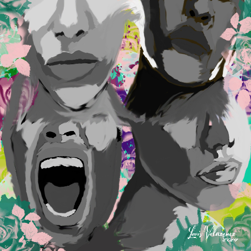 Artwork by Louis Velazquez