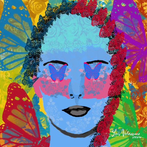 Artwork by Louis Velazquez