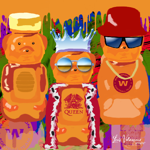 Artwork by Louis Velazquez
