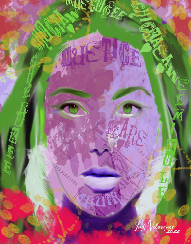 Artwork by Louis Velazquez