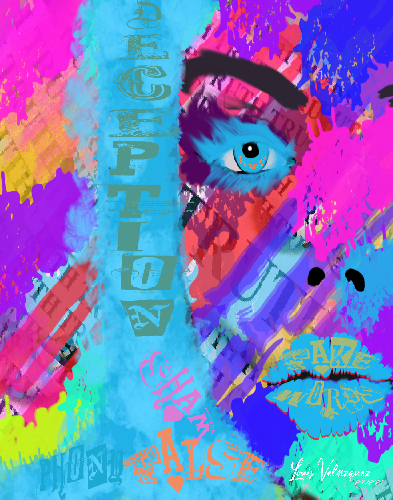 Artwork by Louis Velazquez
