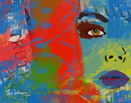 Artwork by Louis Velazquez