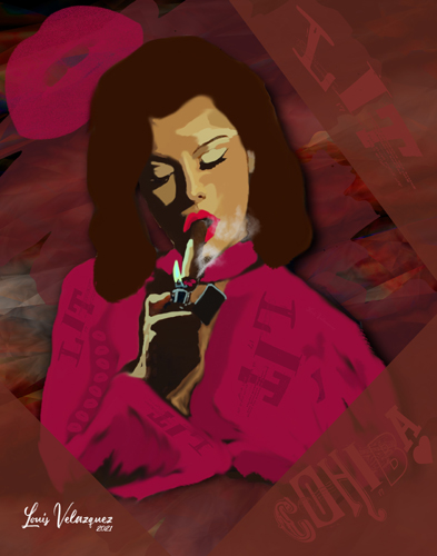 Artwork by Louis Velazquez