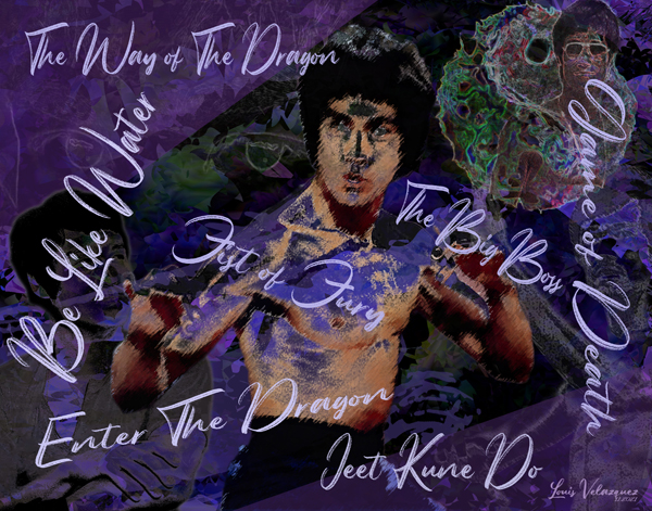 Artwork by Louis Velazquez