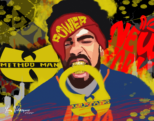Artwork by Louis Velazquez