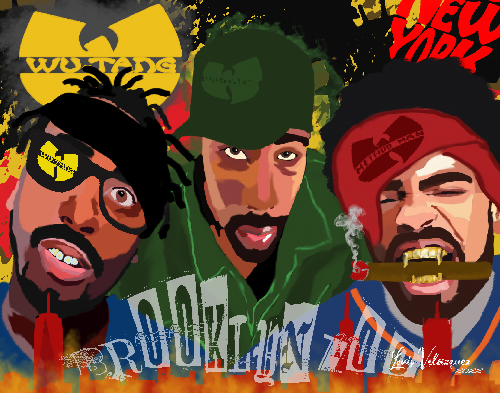 Artwork by Louis Velazquez