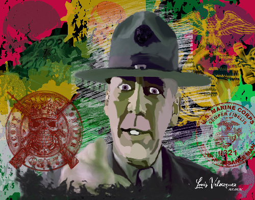 Artwork by Louis Velazquez