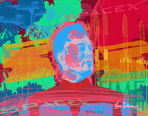 Artwork by Louis Velazquez