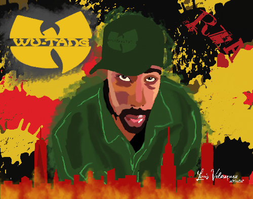 Artwork by Louis Velazquez