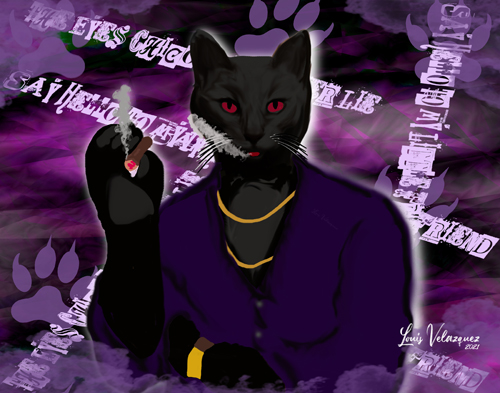 Artwork by Louis Velazquez