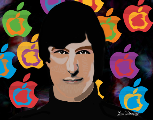 Artwork by Louis Velazquez